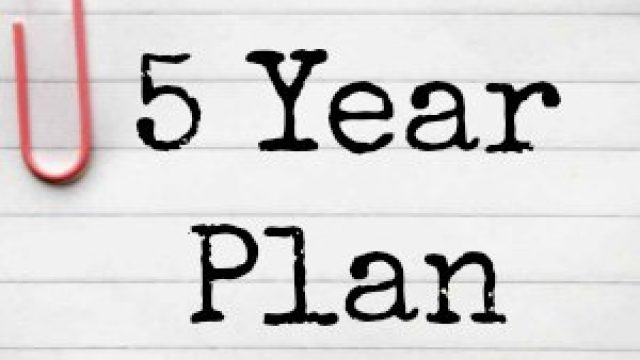 Trading is a 5 year plan