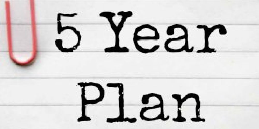 Trading is a 5 year plan